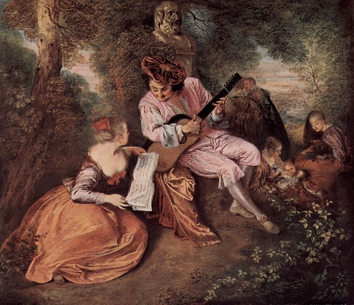 Jean antoine Watteau Antoine Watteau